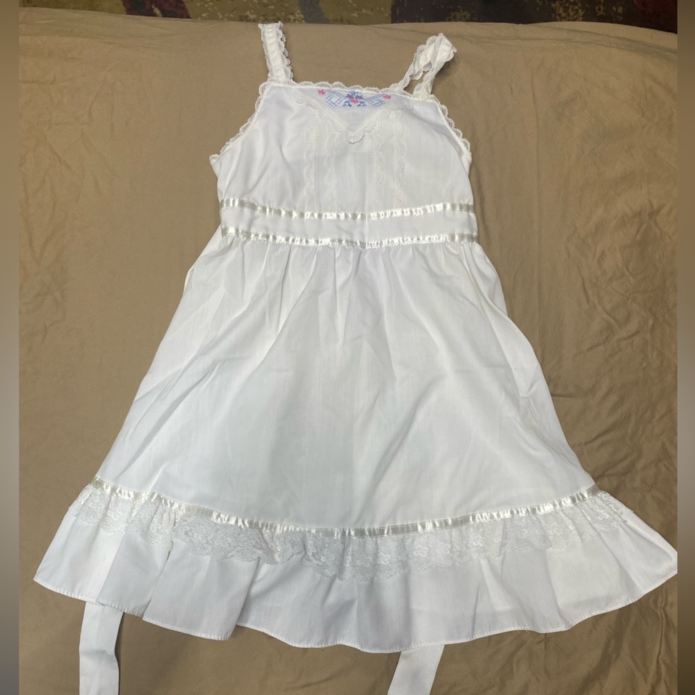 Vintage Gunne Sax by Jessica sleeveless dress size 4-6